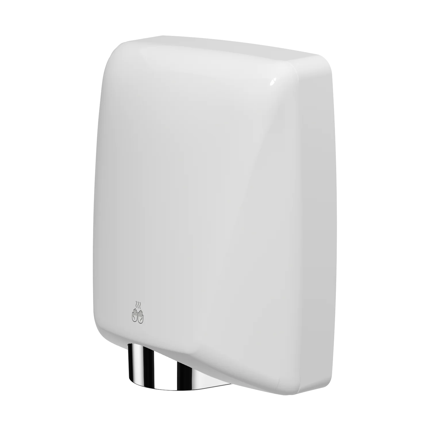 High-Speed 1600W ABS Wall Mounted Electric Hand Dryer for Hotels and Households 2030 Model New Jet for Bathroom