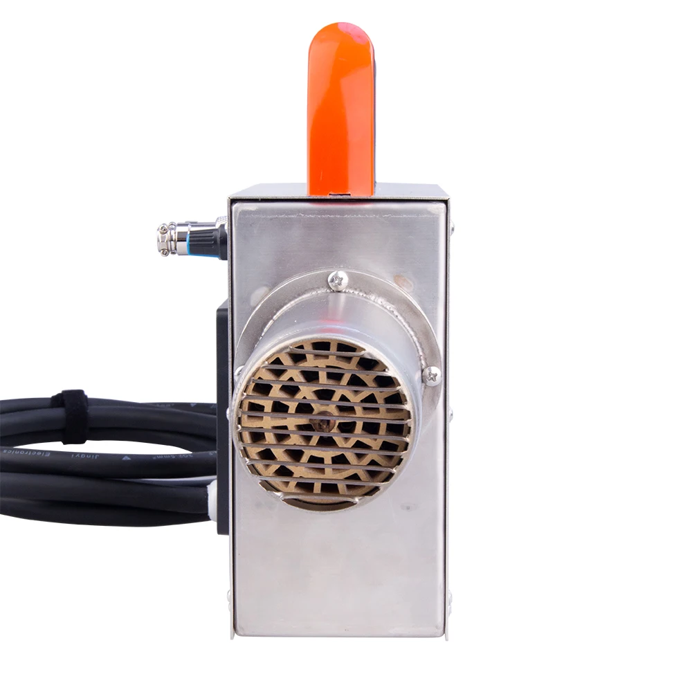 High quality ZX3700 400V 5400W compressed air heat gun Electric hotwind compressed air heater