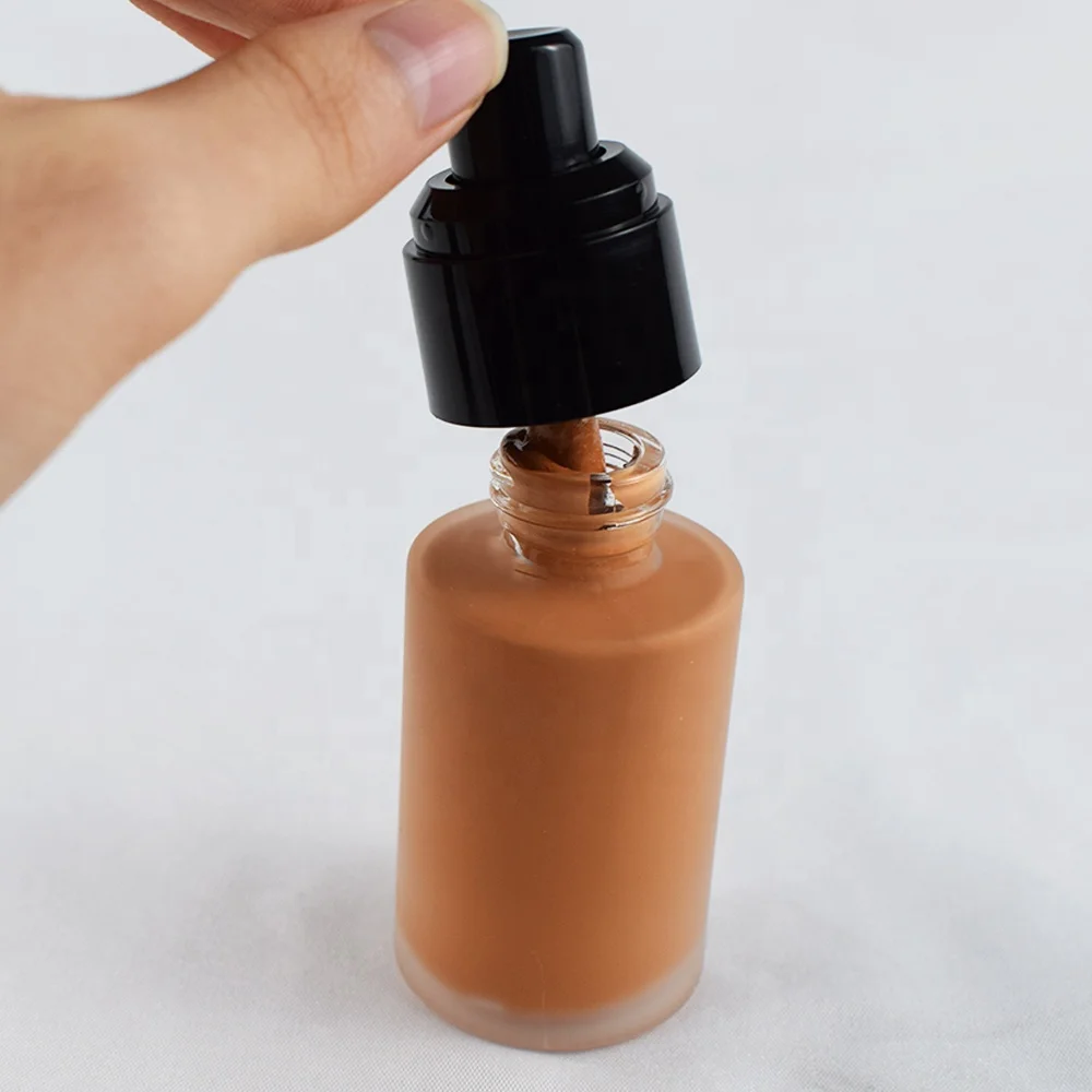 Matte Full Coverage Foundation Fashion Makeup Liquid Foundation Private Label Cover All Face Foundation OEM ODM Custom Logo