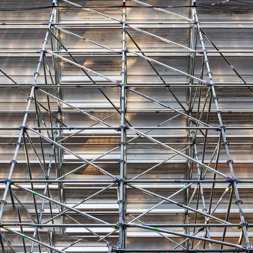 Professional Ringlock Aluminum Scaffold Construction All Round Layher Scaffolding System for Sale