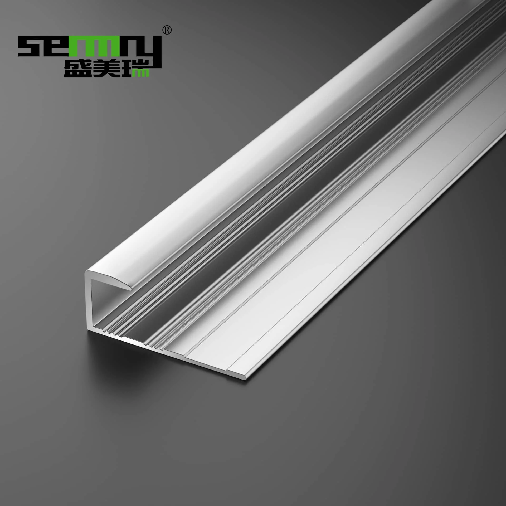 Aluminium tile trim edge walls corners tile trim for Project Factory Wholesale Tile Edging