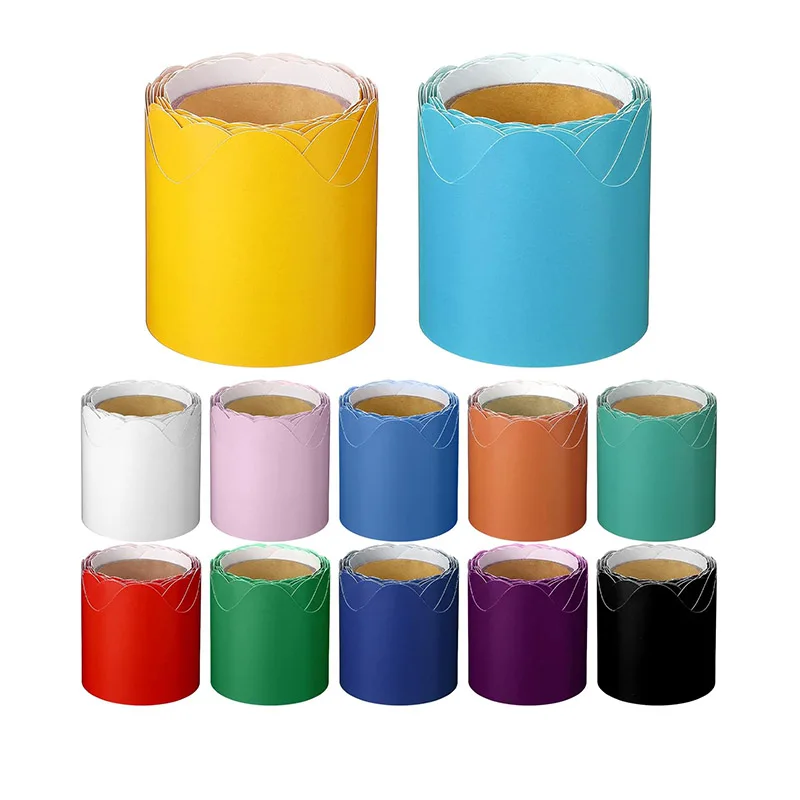 Classroom Bulletin Board Trim Border glossy decorative border