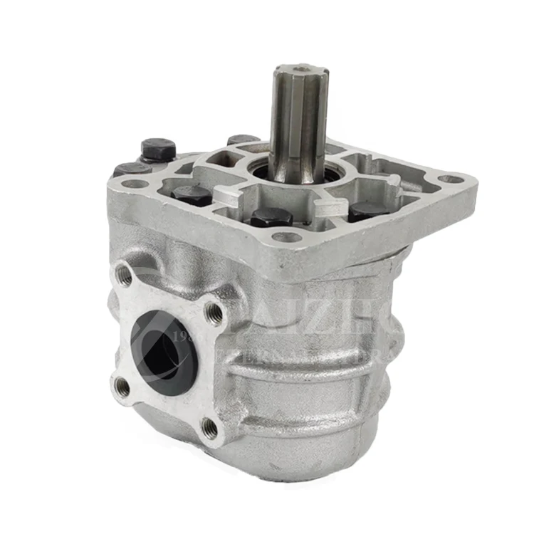 top quality single right-rotation 3.4t tractor gear pump, belarus nsh 8g-3 agricultural tractors gear hydraulic pump