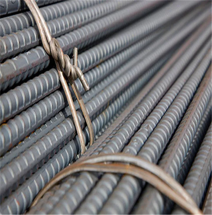 High quality hot rolled deformed steel rebars For building