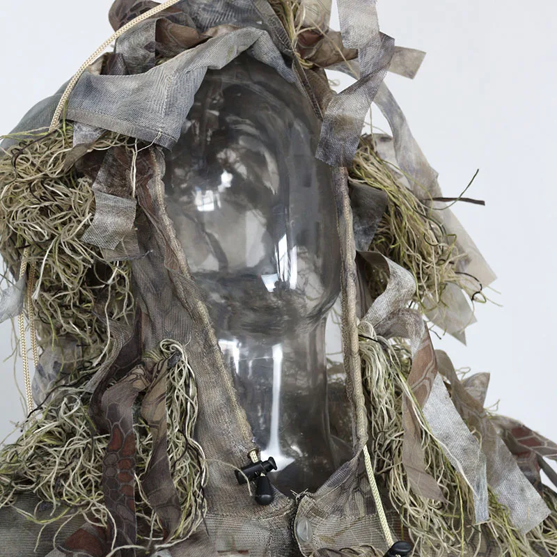 Manufacture Uflage Clothing Camo Ghillie Suit For Hunting