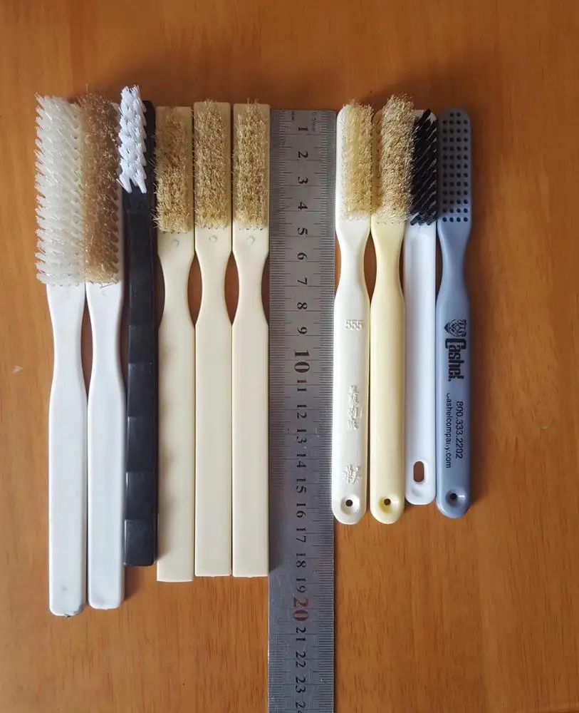 Factory direct supply natural bristle brush customized high quality shoe brush and durable climbing brush