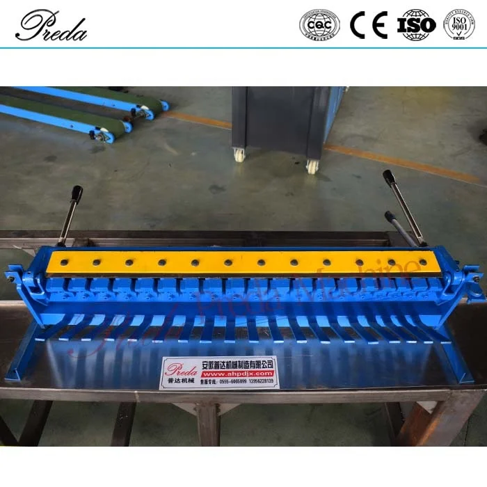 HVAC manual hand C cleat bending machine / C cleat bender