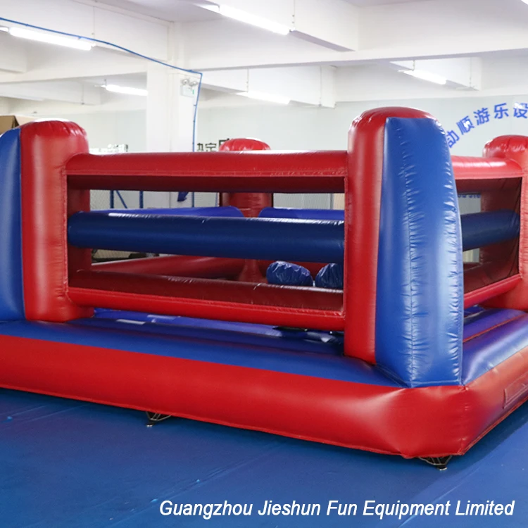 Game Inflatable Bouncing Boxing Wrestling Ring Inflatable Boxing Rings for Sale High Quality Challenge Inflatable Sport Optional