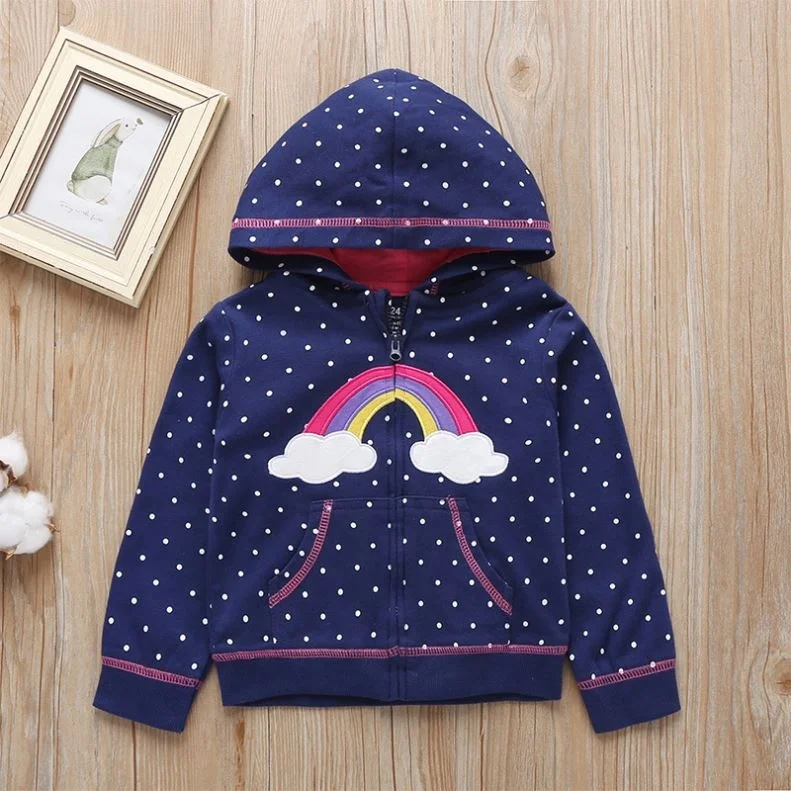 
2019 New Spring Autumn Baby Boys Girls Clothes Cotton Hooded Sweatshirt Children Kids Casual Sportswear Infant Clothing Hoodies 