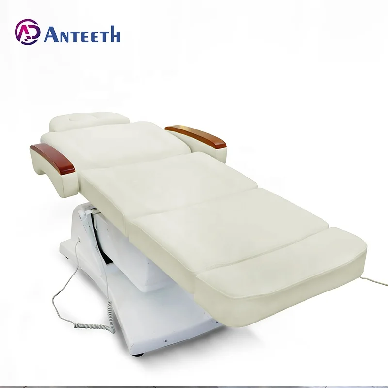 Anteeth мебель для косметических клиник ПВХ кожа 3 двигателя электрический стул сообщений стол красоты кровать