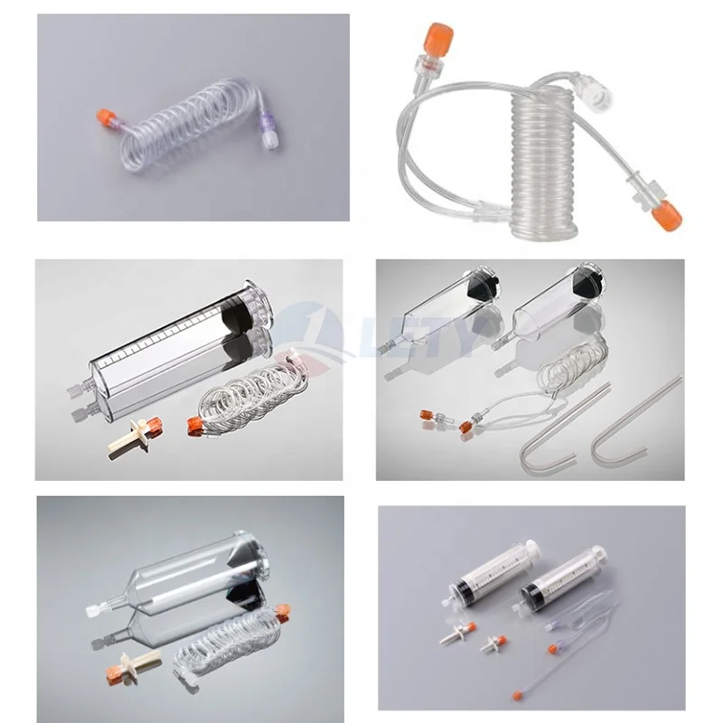 CT Contrast Media Injector High Pressure syringe MR injector DSA inject machine