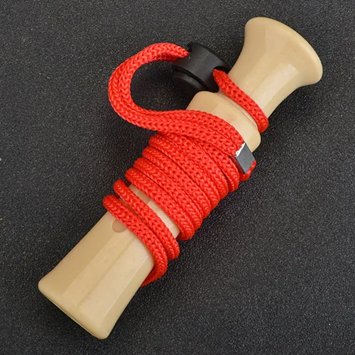 Wholesale Hunting Mallard Duck Call Lanyard Outdoor Whistle Duck Voice Trap Whistle for Hunters High Quality Decoy Sounds