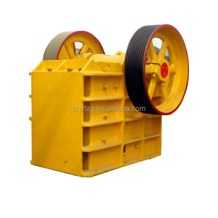 Heavy Mining Primary Hard Stone Crushing Machine pe 400*600 Gravel Stone Jaw Crusher Price List