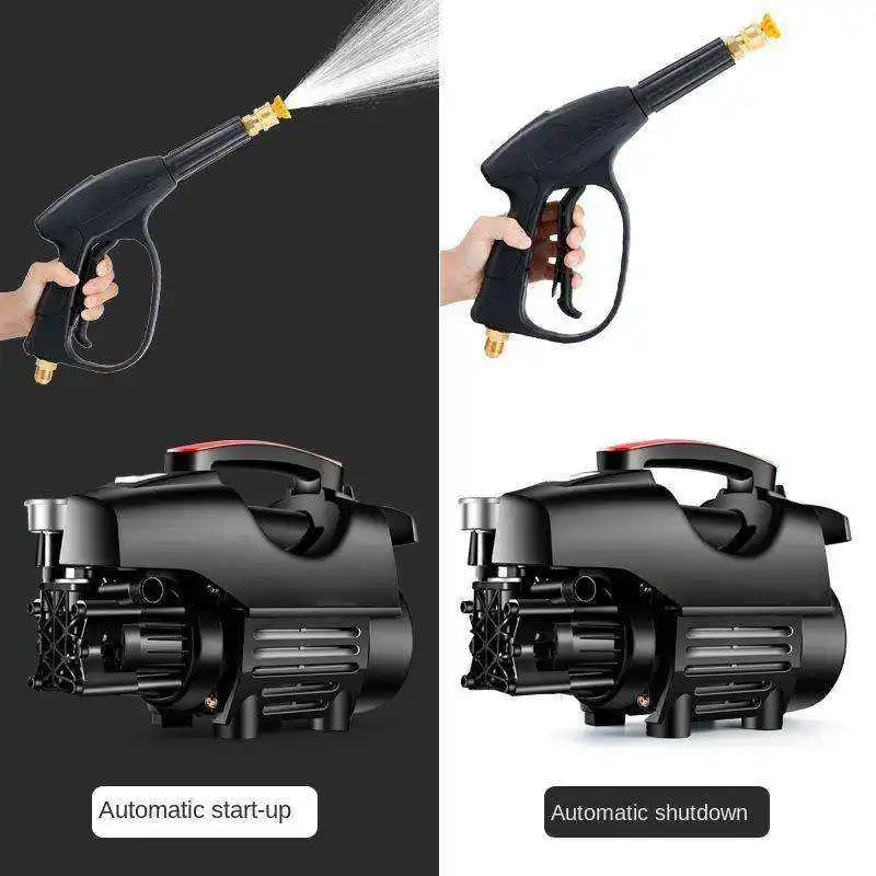High Power Electric Pressure Car Wash Machine  Washer Pump 150Bar Pressure Washer Pump