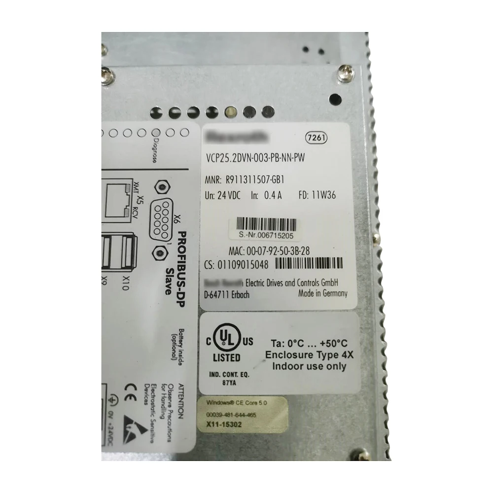 Б/у IndraControl ПДС 25 VCP25.2DVN-003-PB-NN-PW 24VDC сенсорный
