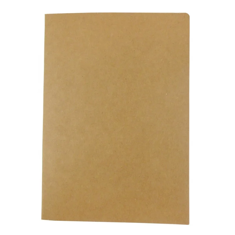 Низкая цена, прочный 1 Карманный персонализированный простой коричневый бумажный файл, декоративный дизайн ручной работы, канцелярский плоский файл