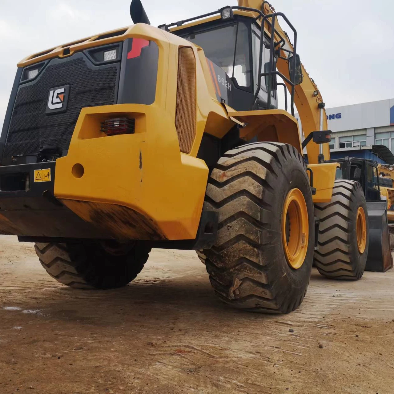 2022 Liugong 862H 856H payloader CLG862H wheel loader in good condition