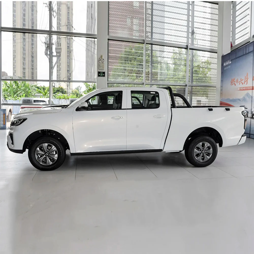 Gwm Poer Pickup 2023 2024 New Adult Truck Made In China Great Wall Diamond Cannon 4wd New Diesel Car For Sale 4 Wheels 5 Seats