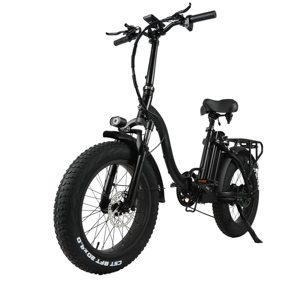 TOODI Y20 Professional Manufacturer 750W Big Power 48V 15Ah Battery Adult Cheap Electric Bike Chinese Fat E Bike Folding Bicycle