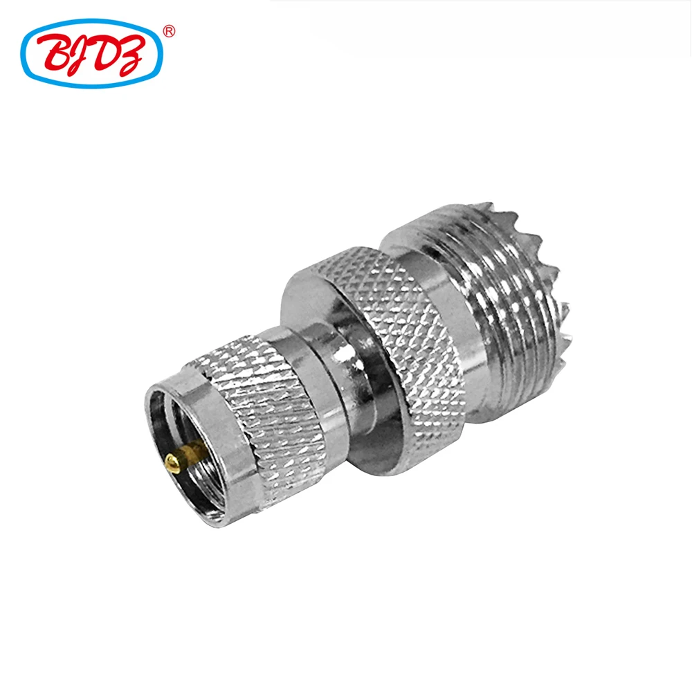 Walkie-talkie converter UHF connector male female to MINI UHF SL16 adapter cable coaxial adaptor BNC TNC SMB MCX connector