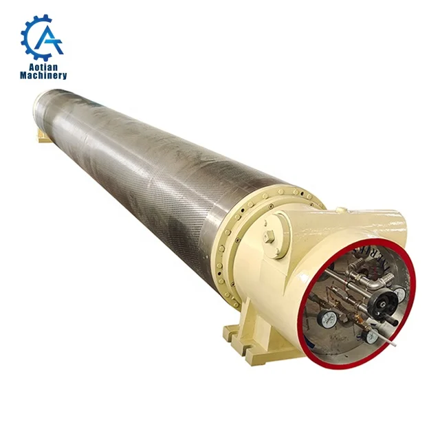 Paper plate waste paper recycling making machine high quality Vacuum Suction Roll for sale