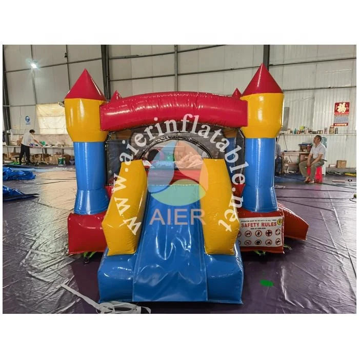 Nice inflatable mini bouncer inflatable infant bouncer house Hot Sale Outdoor inflatable bouncy house castle