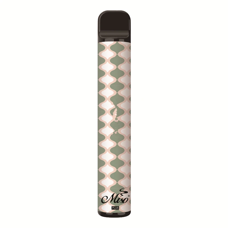 
Original Miso Plus 800 560mah Battery Rechargeable Vape Pod Pen Electronic Cigarette Kit Made in USA 