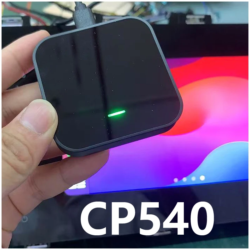 Оптовая продажа от производителя 2 в 1 USB беспроводной адаптер carplay коробка CP540 преобразует проводной автомобильный игровой для iPhone Apple