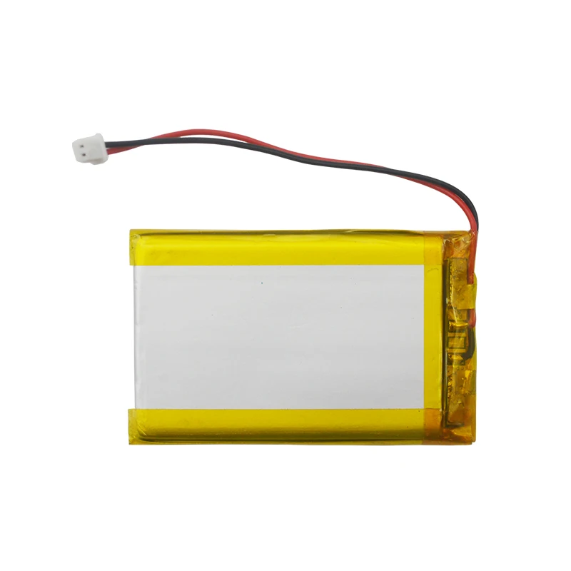 2022 Brand New Rechargeable 3.7V 1500mAh Lithium Polymer Battery 553656 Lipo Battery for Consumer Electronics