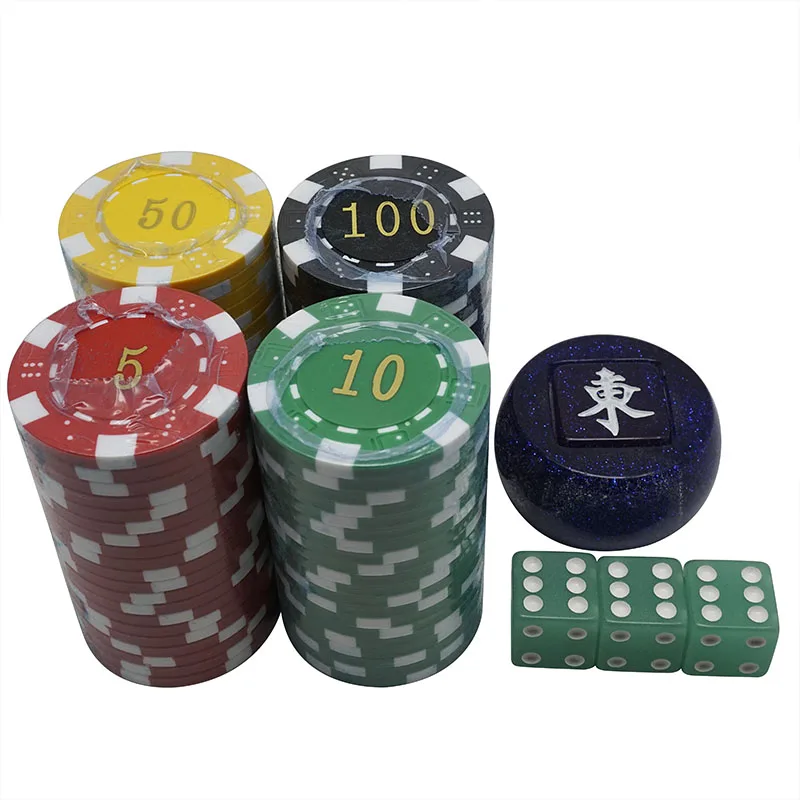 Custom Premium Gift Brand Mahjong Set 31 35.5 37 39mm Size Custom Print Set 160 144 Acrylic Mahjong Tile