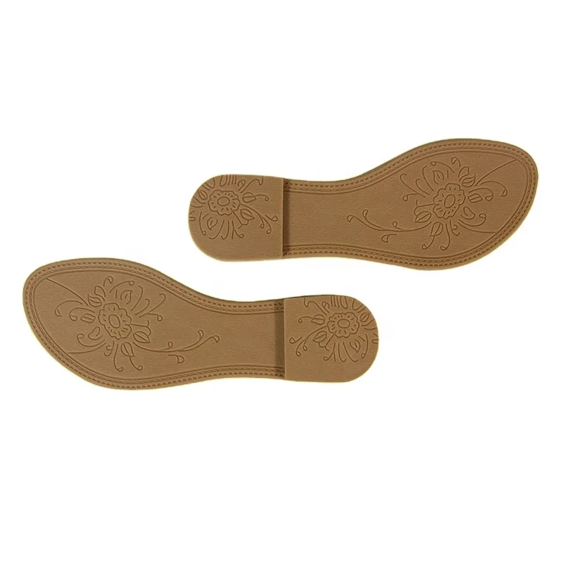 Woman round toe casual shoe sole