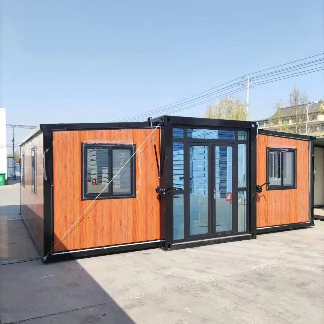 Foldable Folding Extended Prefabricated Prefab Modern Home Apartments Luxury Expandable Container House