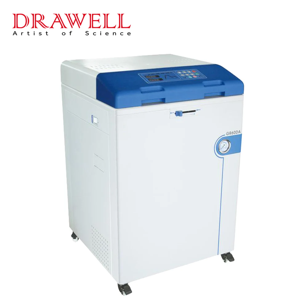 GR60DF Autoclave Machine Full Automation Class B Autoclave Sterilization Machine Autoclave Sterilizer