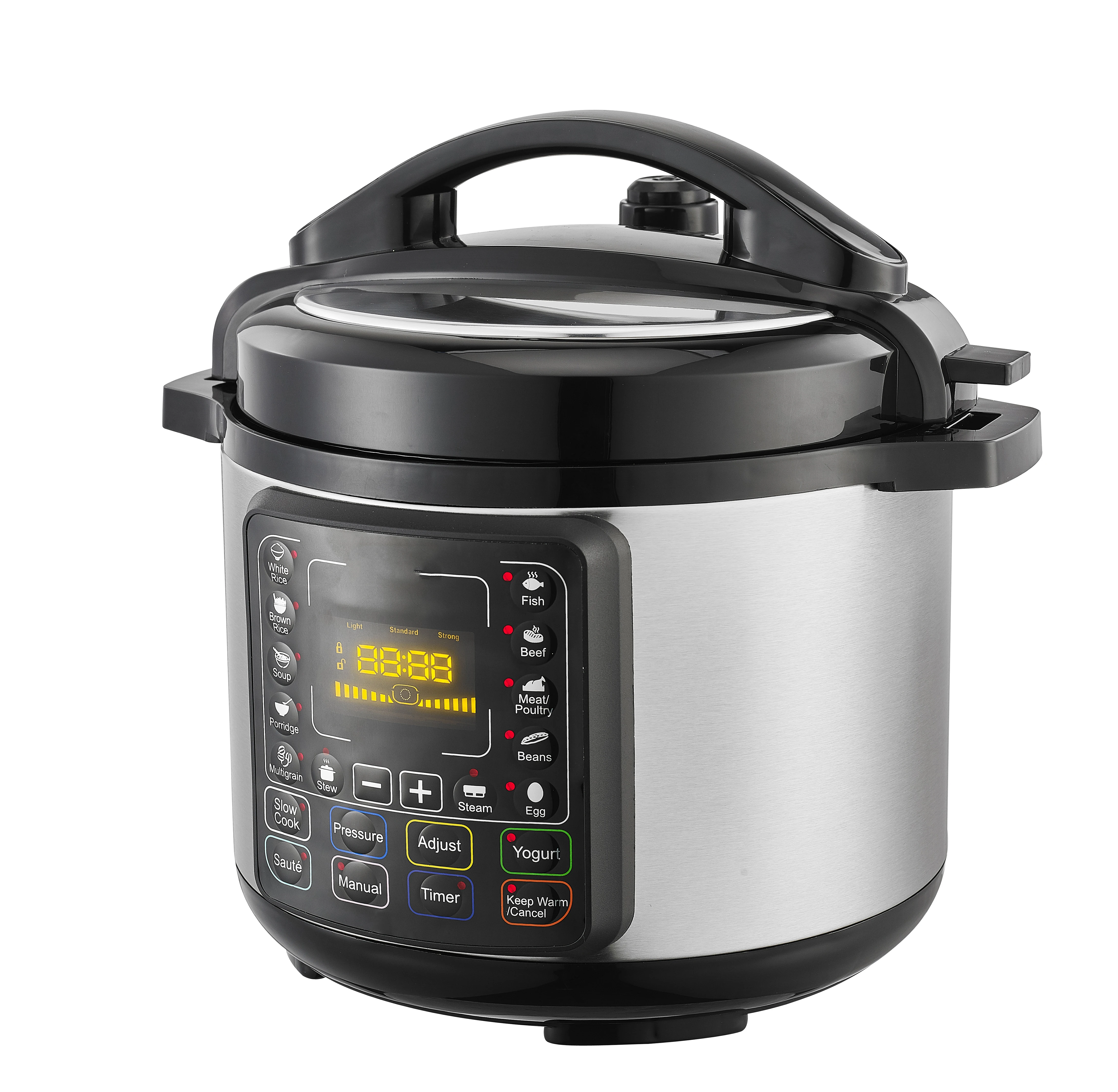 stainless steel 10l power pressure cooker electric multi cooker 10 litre pressure cooker