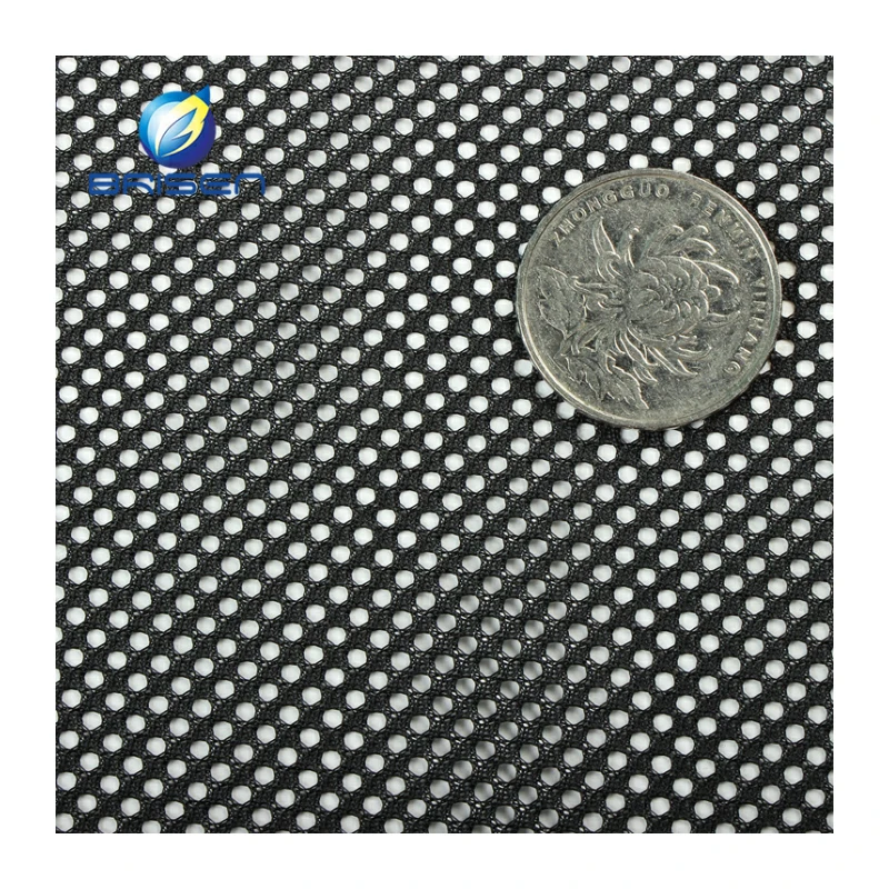 
shoe lining net mesh material fabrics 