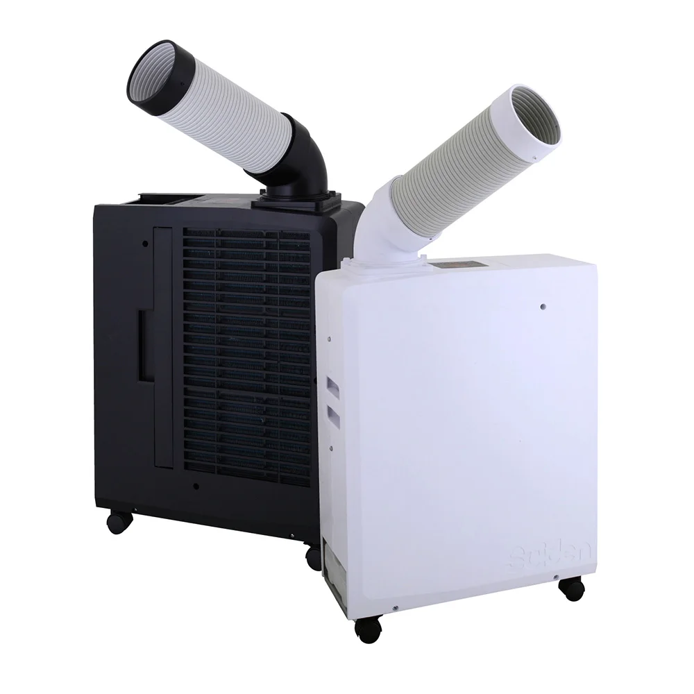 Single duct portable mini metal japan air cooler with unique design
