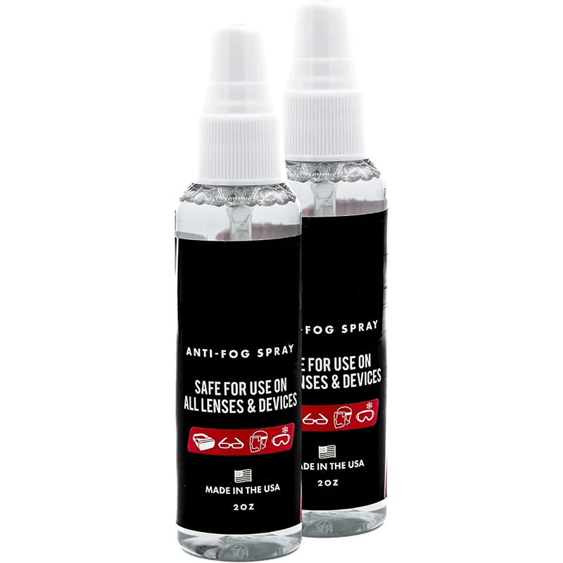 Private Label Nano Technology Camera Glasses Lens Cleaner Car Windshield Anti Fog Spray