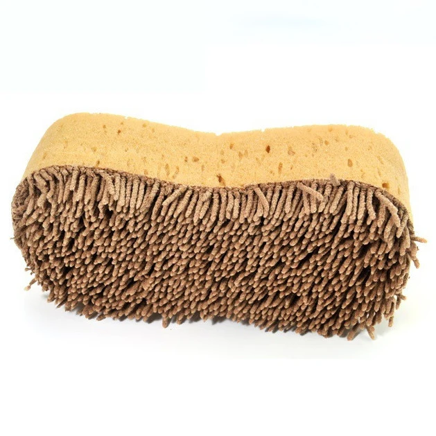 Clay Sponge Car Wash Sponge For Car Care Cleaning Clay Foam Polymer Sponge Clay Bar