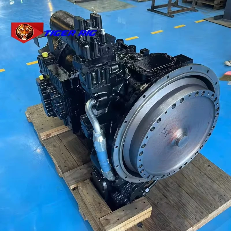 tiger rig warehouse supply  refurbish rebuild allison986OFS 9820OFS H8610OAR H6620AR H5620AR  transmission gearbox