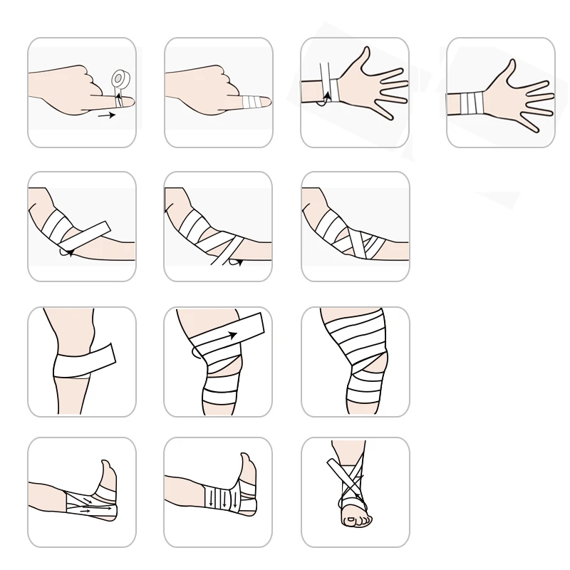 Cotton tear stretch tear light adhesive weight lifting Tape Thumb tape