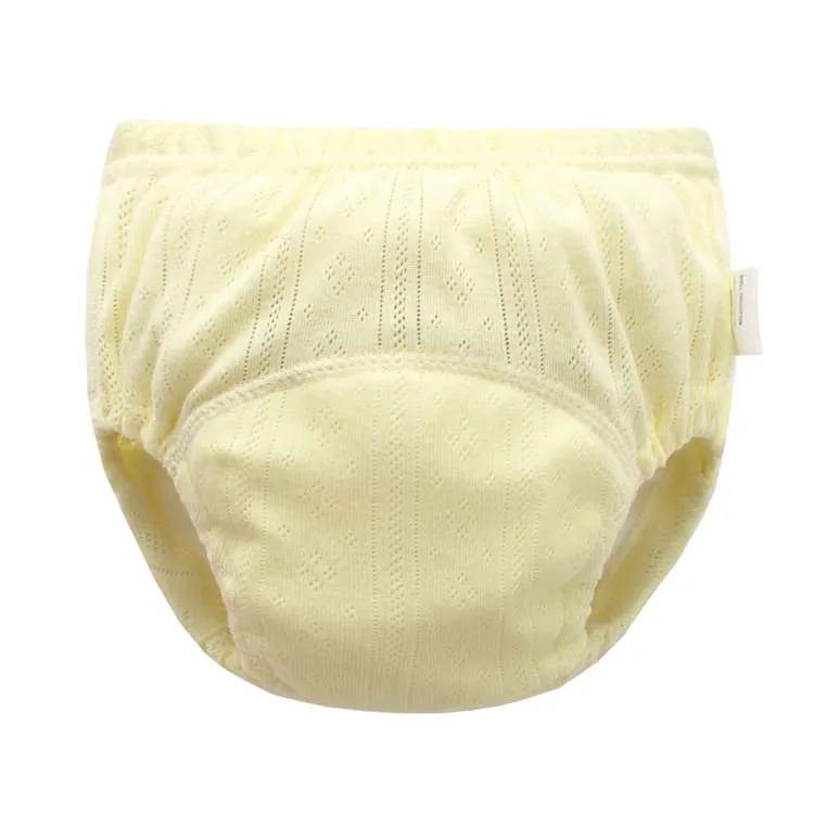 new style 100% cotton baby toilet trainer potty training baby pants