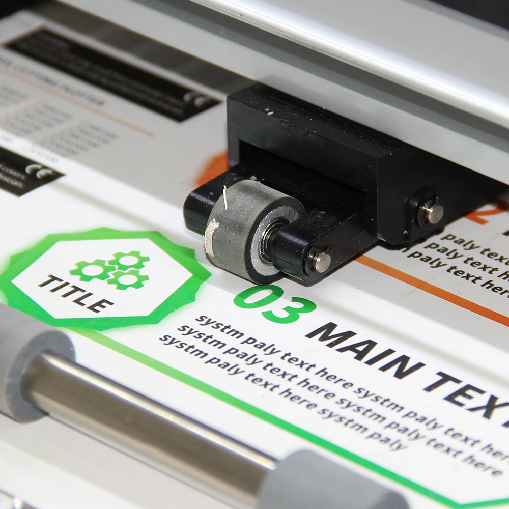 A4 A3 A3+ Auto-feeding Pattern Cutting Plotter Digital Die Cutter with Auto Feeder for Label Sticker,Paper,Transfer Vinyl