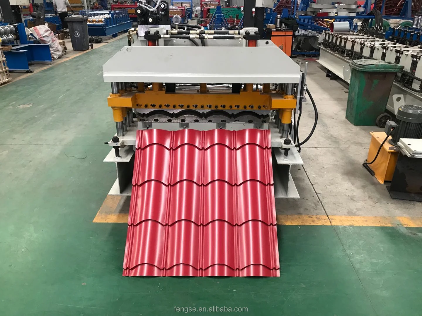 Good Price Cable tray machine Roofing Sheet Panel Making Building Material Roll Forming Machine