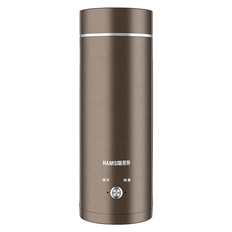 Electric Heating Cup 220V/12V Car Travel Home Heating Cup Wireless Heating Cup