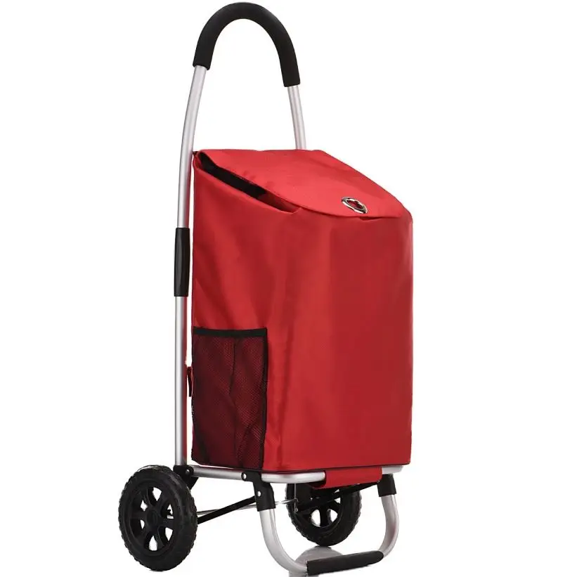 High qualityGood condition shopping trolley detachable shopping trolley bag customized shopping cart