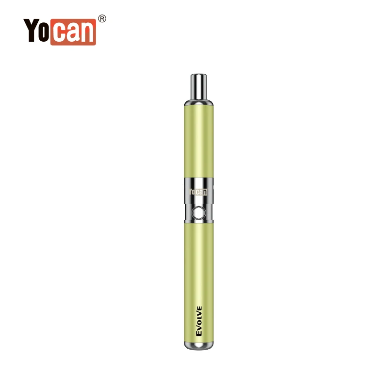 OEM ODM Electronic Vape Pencil Pen Yocan Evolve-D 650mAh Herbal Vaporizer Empty Vaping Device Dry Herb Electric Smoking Pen