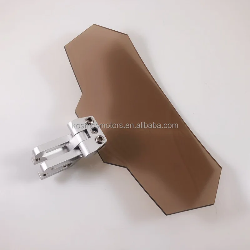 Custom Motorcycle windscreen scooter windproof motorbike windshield