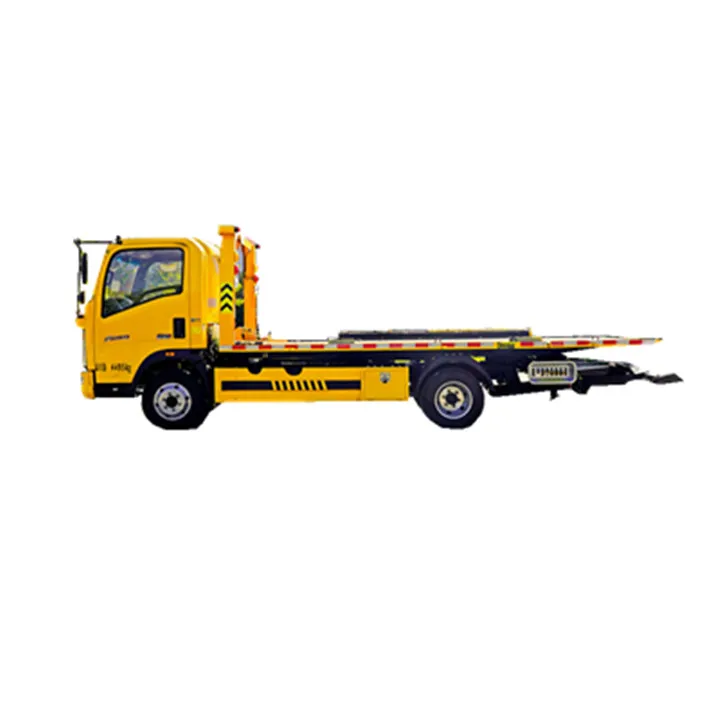 Sinotruk Howo Аварийный Грузовик 130 л.с. Euro 3 эвакуатор 4x2 Эвакуатор с плоской платформой