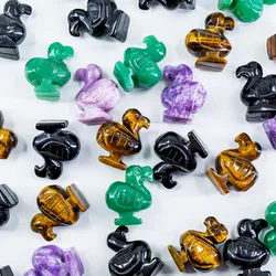 Wholesale Natural High Quality Reiki Dodo Bird Healing Crystal Animal Stones Hand Carved