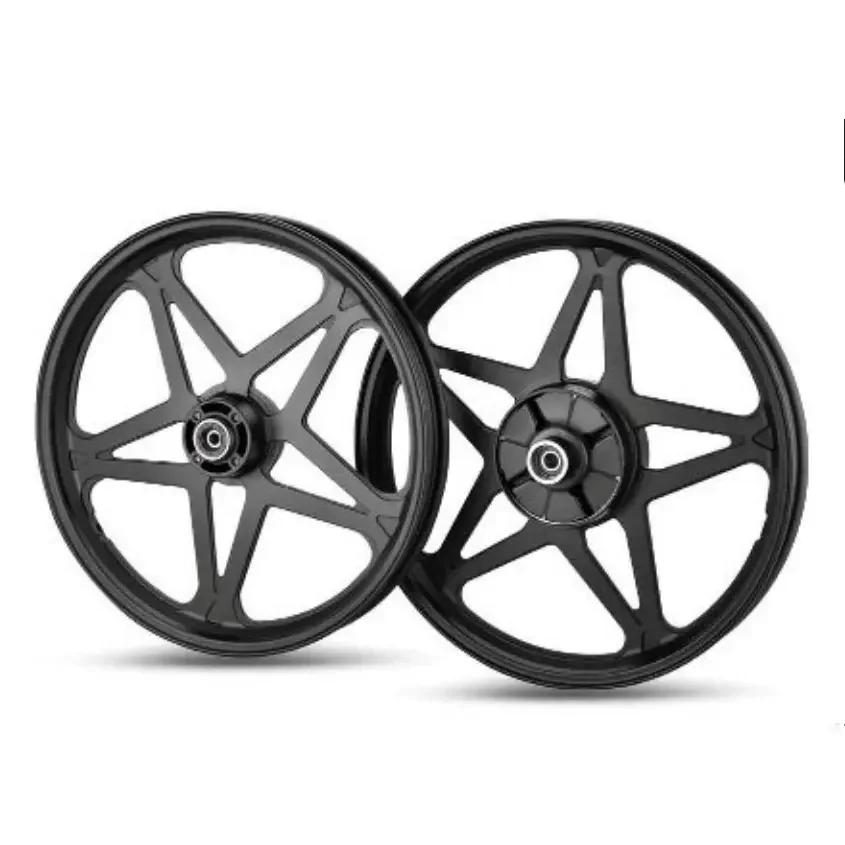 Aluminum alloy motorcycle wheel rim for South America market